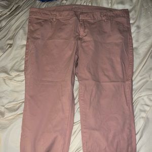 Baby Pink Pixie Pant